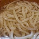 四國路 - たらいうどん大盛　2016.6