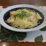 Kafe Yu - レモン味のパスタ