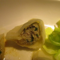 蜀郷香 - 水餃子断面