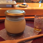 一心鮨 光洋 - ベッキオサンペーリのプリン