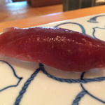 一心鮨 光洋 - 酢締めマグロ