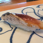 一心鮨 光洋 - 酢締めの鰯