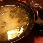 Uofuku - おにぎりと味噌汁　2016.6