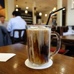 カフェ・コイズミ - 食後のアイスコーヒー