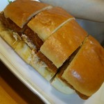 コメダ珈琲店 - エビカツサンド
