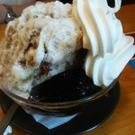 コメダ珈琲店 - コーヒーミルク＆ソフト氷（ミニ）