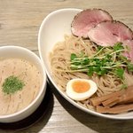 アノラーメン製作所 - Kani Soup ツケメン