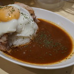 肉屋の335カレー - 豚バラカレー