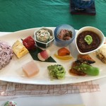 ハウスイゲ - メーン料理