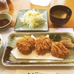 岐阜とんかつや - ランチタイムはヒレカツ定食¥799と超お値打ち♪