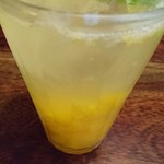 印度料理シタール - 爽やかレモンソーダwithマンゴーゼリー
      さっぱりした味です!!