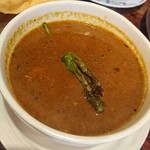 印度料理シタール - ゴア風シュリンプカレー