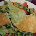 印度料理シタール - ドレッシングがこのお店ならではの美味しさです!!