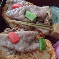人形町今半 本店 - 牛肉いなり寿司