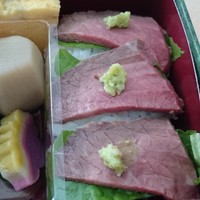 人形町今半 本店 - 牛肉握り寿司