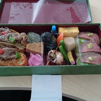 人形町今半 本店 - 牛助六弁当