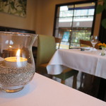 クラリタ ダ マリッティマ - ディナーのテーブル