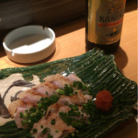 名古屋コーチン 鳥しげ - 名古屋コーチンのタタキ