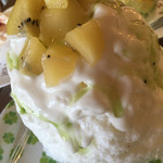 雪みるく - キュウイヨーグルト