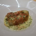 SUGALABO - ホワイトアスパラガスにプロシュートとバターソース