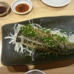 俺の魚を食ってみろ!! - 