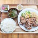 さくら食堂 - 料理写真:ワンコインランチメニュー