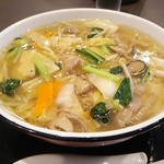 おさふねサービスエリア - 五目ラーメン960円