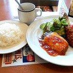 ココス - 日替わりランチ(630円)