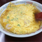 ちゅー - 天津麺 580円
            