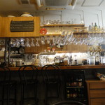 カフェメゾンドケー - カウンターもあります。