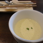 カフェメゾンドケー - 冷製スープ