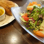 Cafe. maison de K. - 野菜サラダランチ