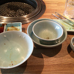 備長炭火焼肉　青磁 - ごちそうさまでした