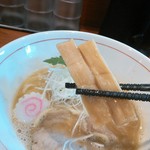 ラーメン 奏 - メンマ