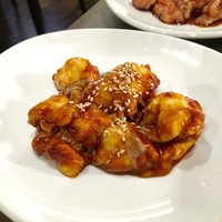 焼肉ホルモン せがれ - 白もつ 味噌