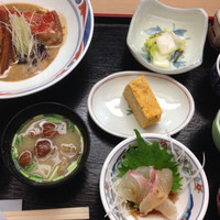 一つ木竹林草 - 金めの煮つけランチ