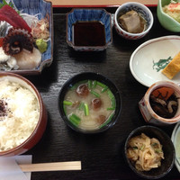 一つ木竹林草 - お刺身ランチ