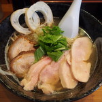 らーめん専門 和海 - 塩ミックス(鶏ムネ、鶏もも、豚バラ各２枚)