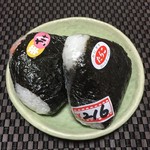 魚み - 自家製おにぎり￥216 （’16/07）