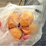 ジャム cafe 可鈴 - リンゴジャム入りクッキー(1個50円)