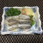 魚み - いわし酢￥450（’16/07）