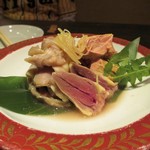 Amakusa No Megumi - 白肝とハラミの旨煮