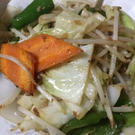 餃子の店 江戸久 - (2016-7-2) やさい炒め