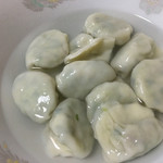 餃子の店 江戸久 - (2016-7-2)  水餃子