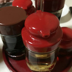 餃子の店 江戸久 - (2016-7-2)  調味料
