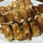 餃子の店 江戸久 - (2016-7-2)  焼餃子(2人前)追加