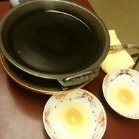 人形町今半 本店 - 小さめの鍋で作るのだ！