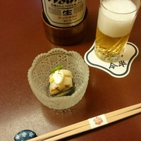 人形町今半 本店 - とりあえずビール！
