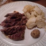 テルヌーラ - 鴨肉のステーキ