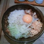 麺や 写楽 - まぜ麺